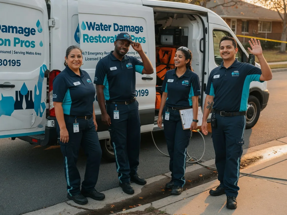 Water Damage Restoration company in Badger, MN